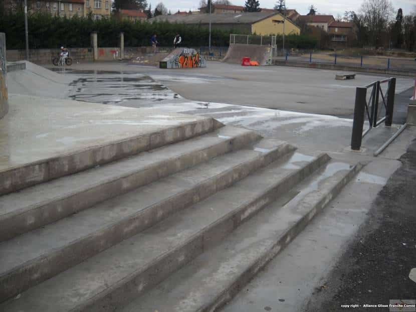 Skatepark de Bourg en Bresse