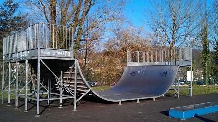 Spot : le skatepark de Buc (78)