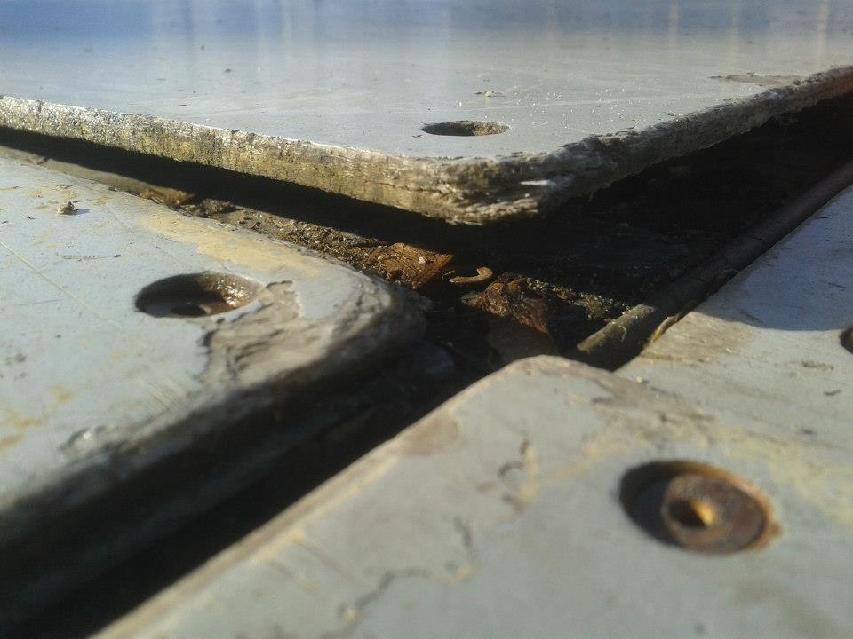 Le skatepark de Buxy possède des plaques abimées