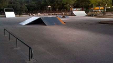 Spot : le skatepark de Cabriès (13)