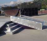 Spot : le skatepark de Cagnes-sur-Mer (06)