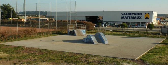 Skatepark de Calvisson (30) Skatepark de Calvisson (30)