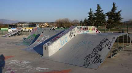 Spot : le skatepark de Carpentras (84)