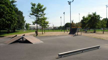 Spot : le skatepark de Cenon-sur-Vienne (86)