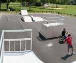 Le skatepark de la Chapelle-Basse-Mer (44)