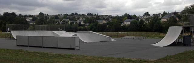Skatepark et circuit routier de Château-Gontier (53) Skatepark et circuit routier de Château-Gontier (53)