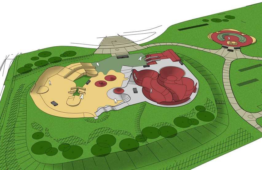 Châteauroux (36) s’offre un skatepark de toute beauté !