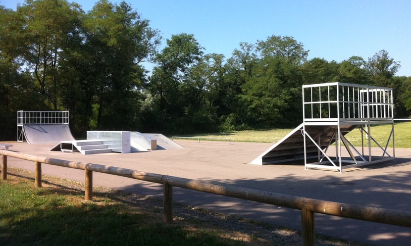 Le skatepark de Chazay d'Azergue Le skatepark de Chazay d'Azergue