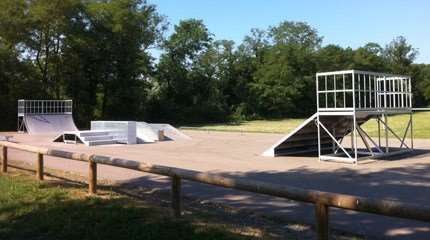 Le skatepark de Chazay-d&rsquo;Azergues (69)