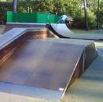 Spot : le skatepark de Claouey/Lège-Cap-Ferret (33)