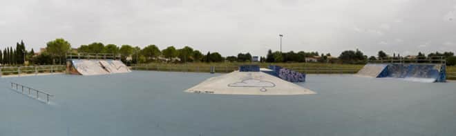 Le skatepark de Clapiers (34)
