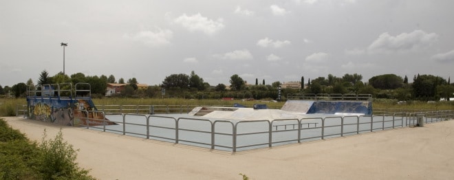 Le skatepark de Clapiers (34)