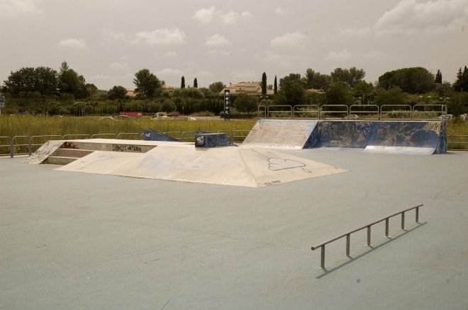 Le skatepark de Clapiers (34)
