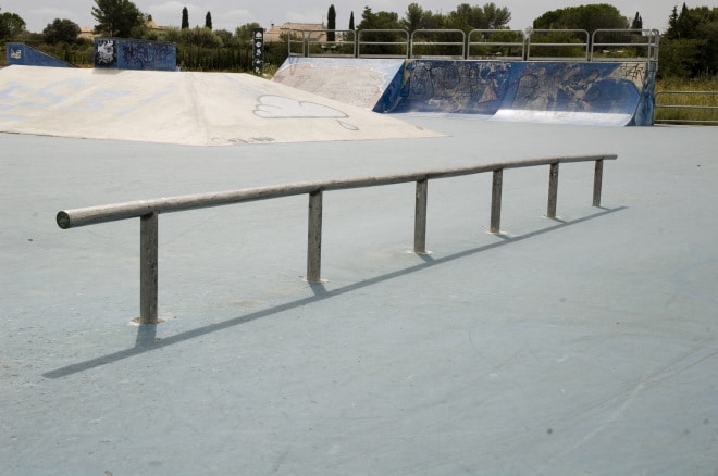 Le skatepark de Clapiers (34)