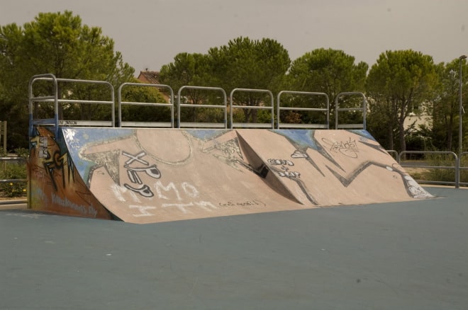 Le skatepark de Clapiers (34)