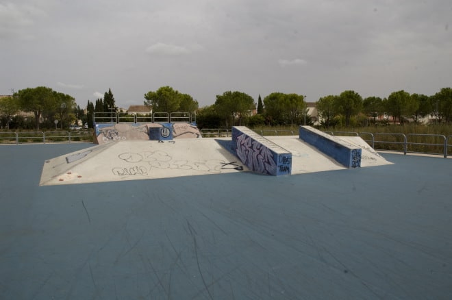 Le skatepark de Clapiers (34)