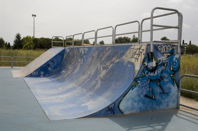 Le skatepark de Clapiers (34)