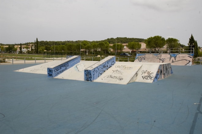 Le skatepark de Clapiers (34)