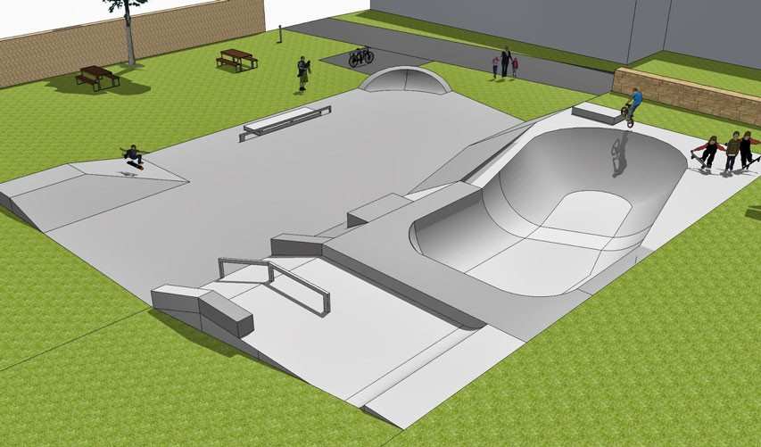 Le skatepark de Condrieu sort de terre dans le Rhône (69)