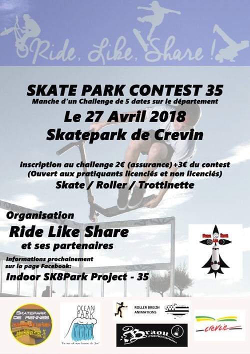 Skate park Contest 2018 à Crevin (35)