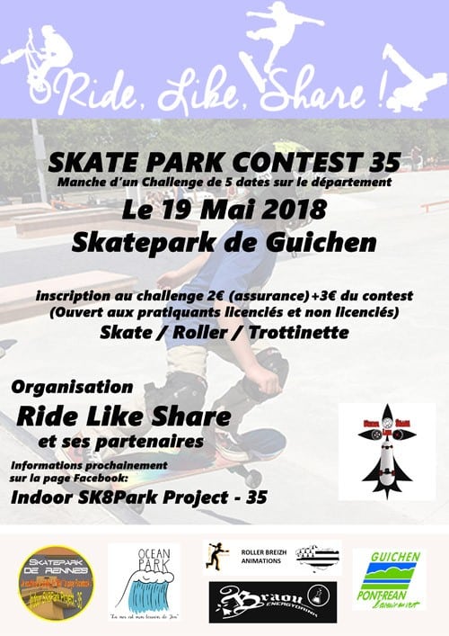 Skate park Contest 2018 à Guichen (35)
