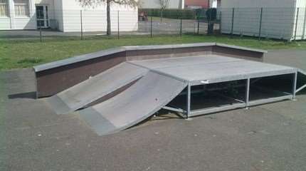 Spot : le skatepark de Cosne-Cours-sur-Loire (58)