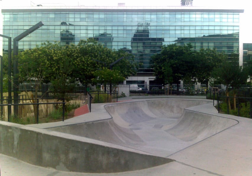 Skatepark de Courbevoie