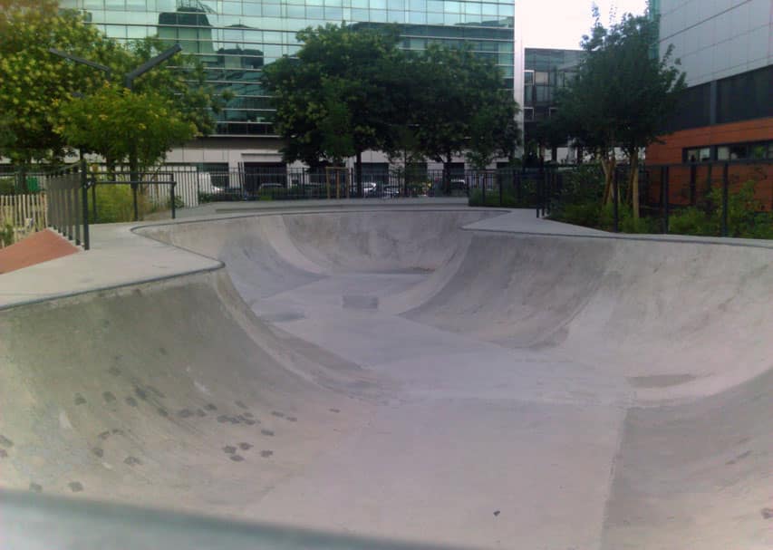 Skatepark de Courbevoie