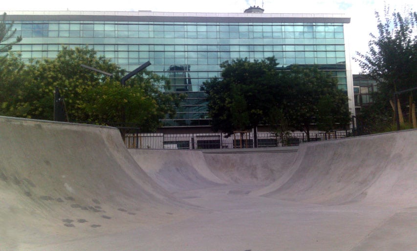 Skatepark de Courbevoie