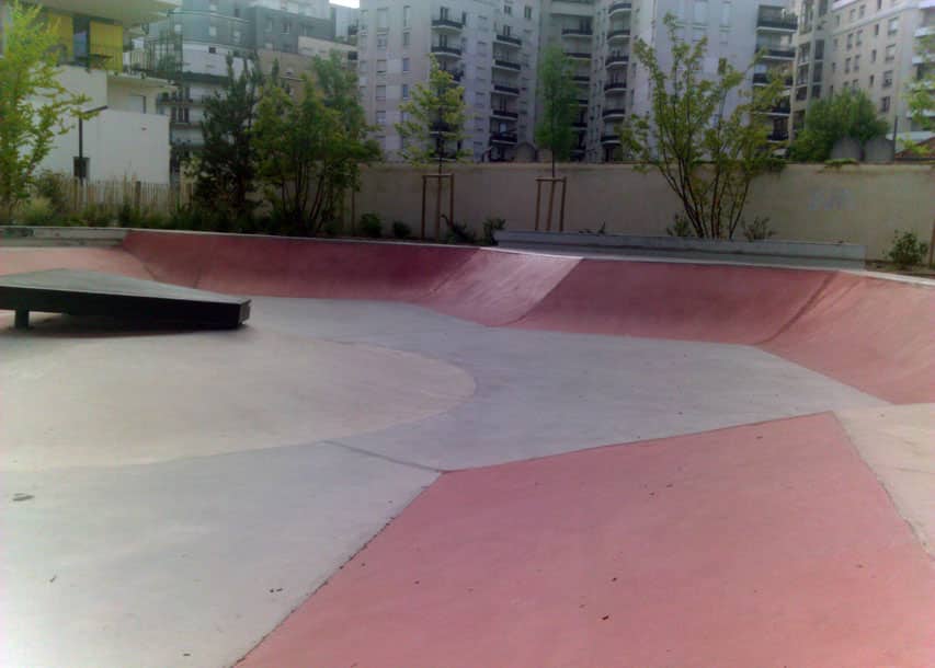 Skatepark de Courbevoie