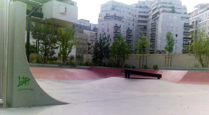 Skatepark de Courbevoie