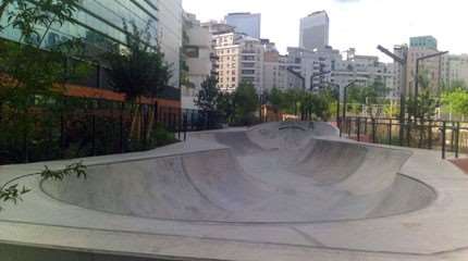 Le skatepark de Courbevoie (92)