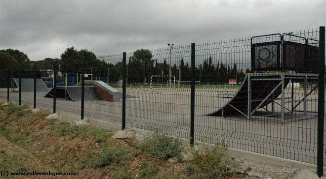 Skatepark de Cournonsec (34)