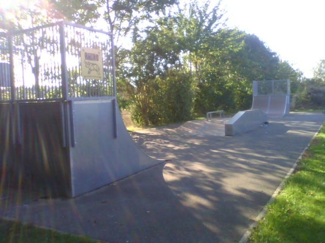 Spot : le skatepark de Cresserons (14)