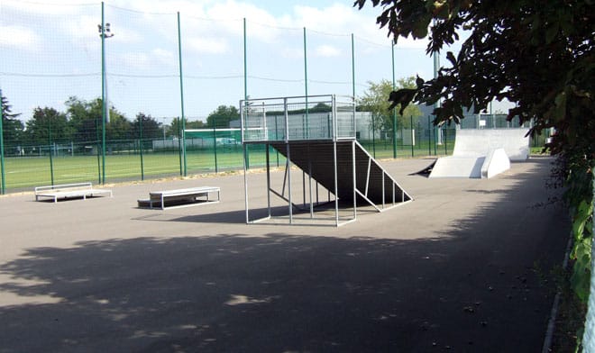 Le skatepark de Croissy-sur-Seine (78)