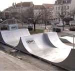 Spot : le skatepark de Chaumont (52)