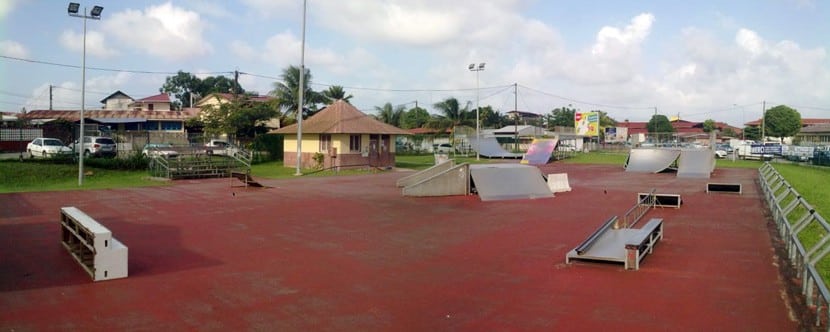 Spot : le skatepark de Cayenne en Guyane
