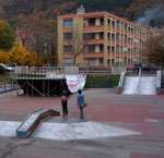 Spot : le skatepark de Digne (04)