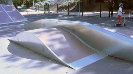 Spot : le skatepark de Grans (13)