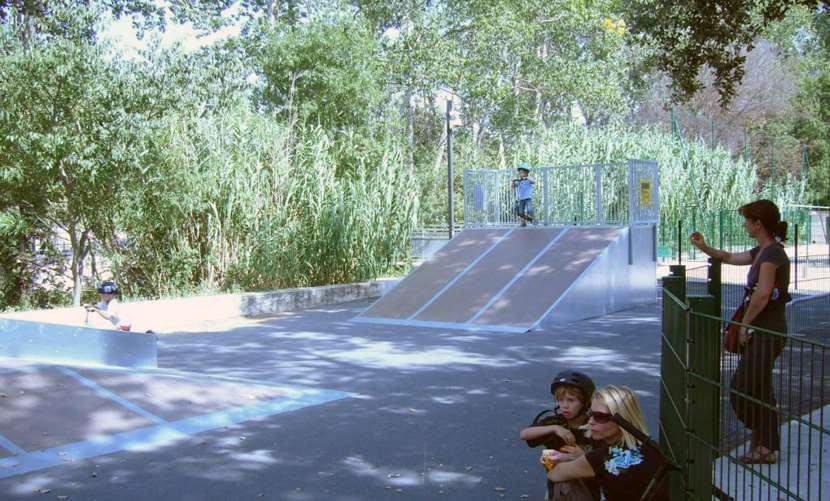 Spot : le skatepark de Grans