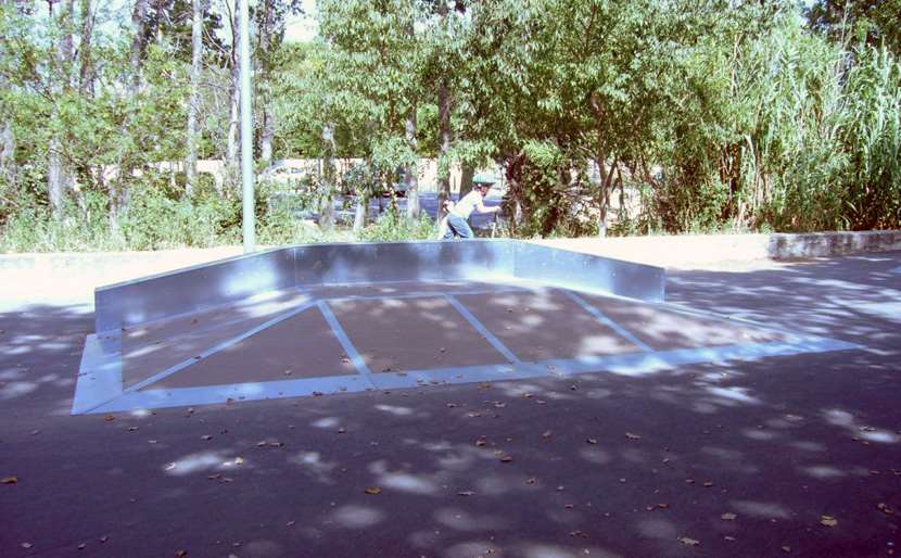 Spot : le skatepark de Grans