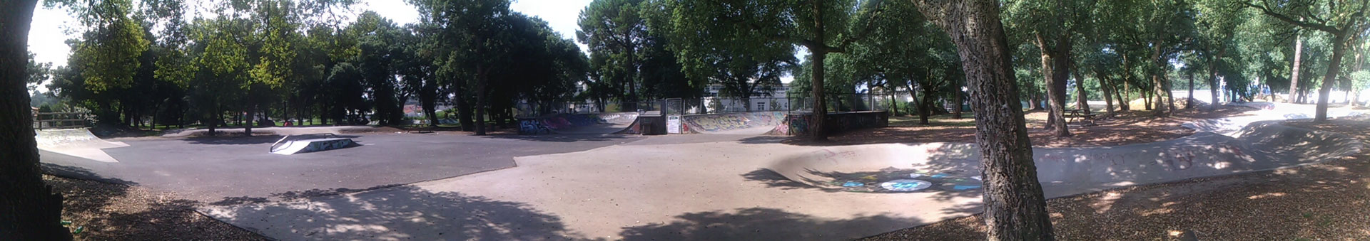 Le skatepark de Tarnos