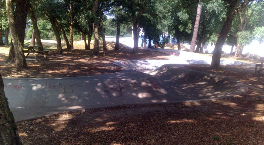 Le skatepark de Tarnos
