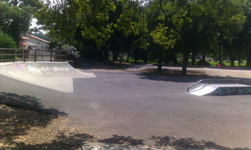 Le skatepark de Tarnos