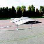 Spot : le skatepark des Mureaux (78)