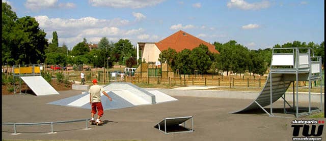 Skatepark de Dracy le Fort (71)