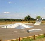 Skatepark de Dracy le Fort (71)