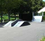 Spot : le skatepark de Dun-sur-Auron (18)