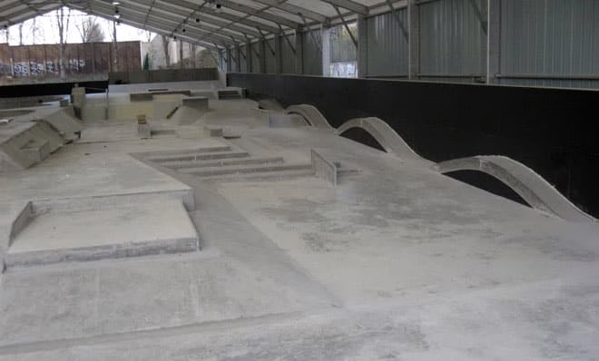 Spot : l&rsquo;EGP 18, plus gros park indoor de Paris