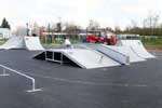 Spot : le skatepark d’Elancourt (78)